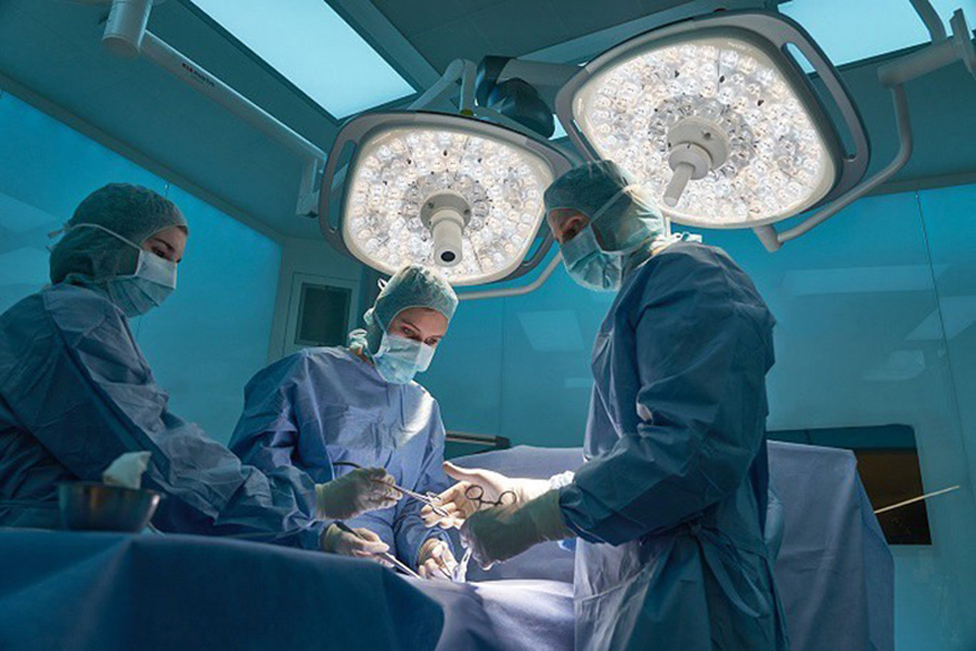 Picture of an operating theatre