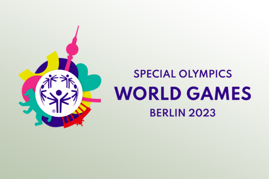 Special Olympics World Games Berlin 2023 Logo